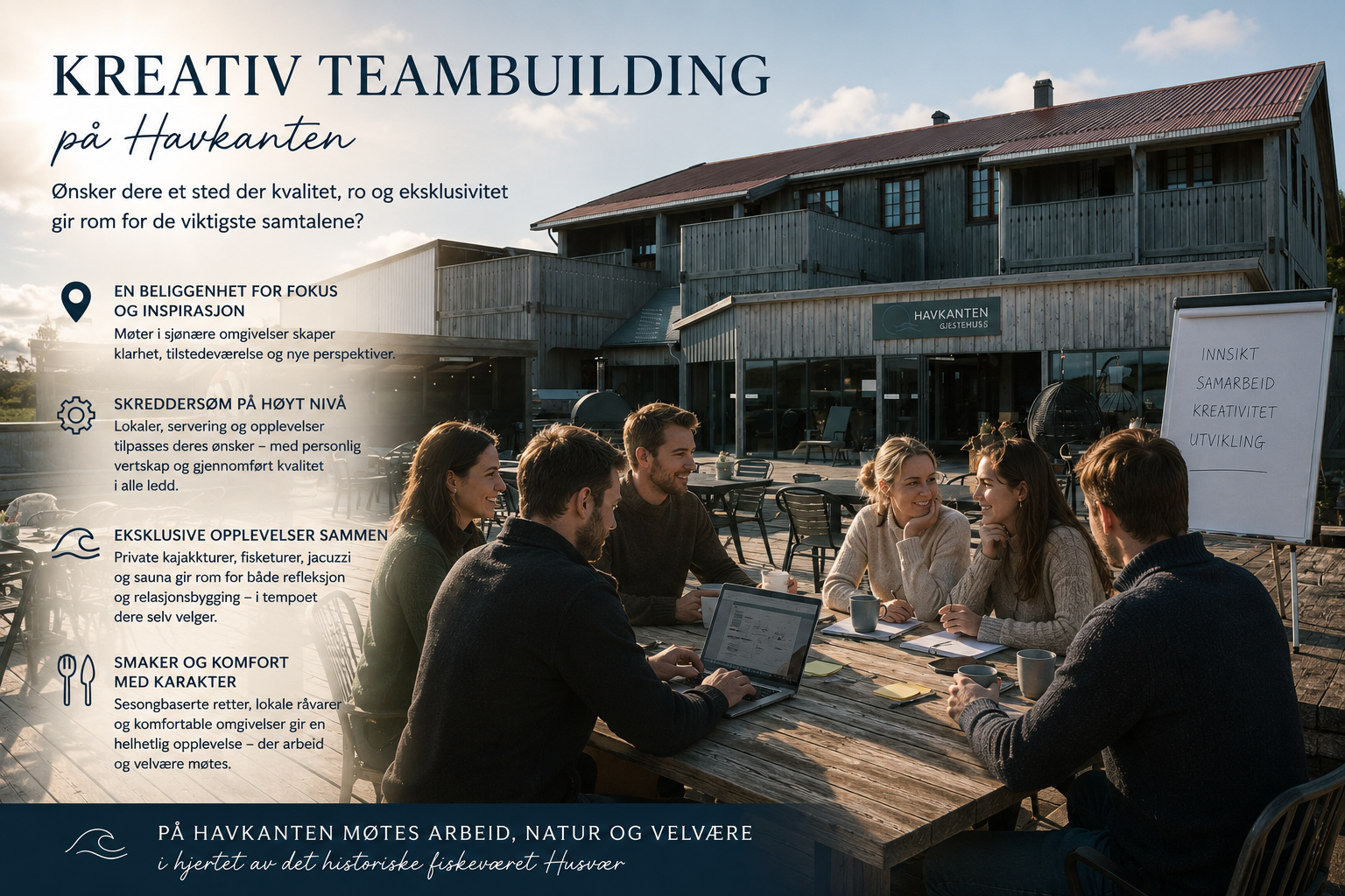kreativ teambuliding
